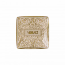 Rosenthal Versace Barocco Beige Schälchen quadratisch flach 12 cm