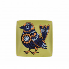 Rosenthal Home Flower Farm Bird Schälchen quad. flach 12 cm