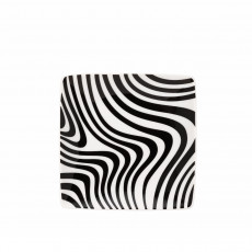 Rosenthal Home Monochrome Zebra Schälchen quadr. flach 12 cm