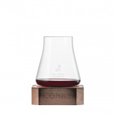 Zwiesel Glas Iconics Cup with wooden base 0.62 L
