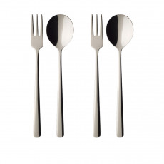 Villeroy & Boch Daily Line Specials - 18/10 Edelstahl Spaghetti cutlery set 4 pieces