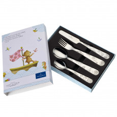 Villeroy & Boch Happy as a Bear Children's cutlery set 4 pieces