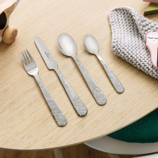 Villeroy & Boch Hungry as a Bear Children's cutlery set 4 pieces