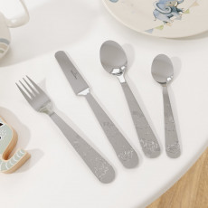 Villeroy & Boch Walk like an Elephant Children's Cutlery Set 4 pcs