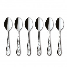 Villeroy & Boch Toy's Delight Besteck Coffee Spoon Set, 6 pcs