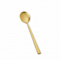 Bitz Besteck Edelstahl PVD Messing serving spoon 24 cm