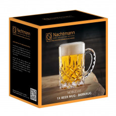 Nachtmann Noblesse beer mug glass 600 ml