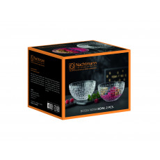 Nachtmann Bossa Nova Glass Bowl Set 2 pcs h: 80 mm / d: 150 mm / 0.75 L