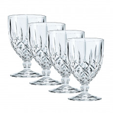 Nachtmann Noblesse water glass / goblet glass set 4 pcs. 0,23 L