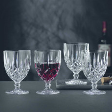 Nachtmann Noblesse wine glass / goblet glass set 4 pcs. 0,35 L