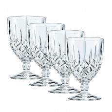 Nachtmann Noblesse wine glass / goblet glass set 4 pcs. 0,35 L