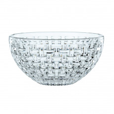 Nachtmann Bossa Nova bowl glass d: 23 cm / h: 10,3 cm / 2,20 L