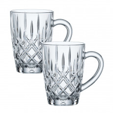Nachtmann Noblesse Tea mug glass set 2 pcs.0,34 L