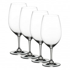 Nachtmann ViVino Bordeaux glass set 4 pcs. h: 217 mm / 610 ml