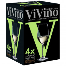 Nachtmann ViVino White wine glass set 4 pcs. h: 214 mm / 370 ml