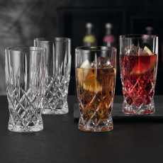 Nachtmann Noblesse Soft drink glass / beer glass set 4 pcs. 0,35 L