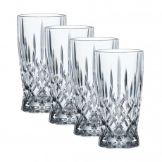 Nachtmann Noblesse Soft drink glass / beer glass set 4 pcs. 0,35 L