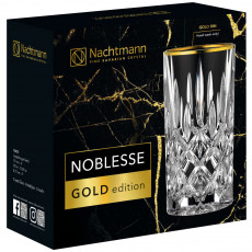 Nachtmann Noblesse Gold Longdrink glass set 2 pcs - Limited Edition h: 151 mm / 375 ml
