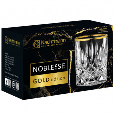 Nachtmann Noblesse Gold Whisky tumbler glass set 2 pcs - Limited Edition h: 102 mm / 295 ml