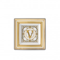 Rosenthal meets Versace Virtus Gala White Dish 14 cm