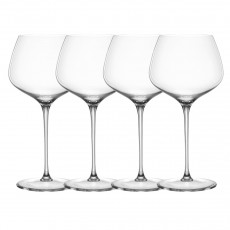 Spiegelau Willsberger Anniversary 30 Jahre Jubiläums-Set Burgundy set 4 pcs
