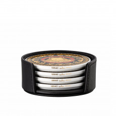 Rosenthal meets Versace Ikarus Medusa Set of 4 coasters