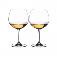 Riedel Vinum Barrel-aged Cardonnay / Montrachet glasses set of 2 0.6 L