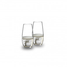 Riedel O Champagne glasses 2-piece set
