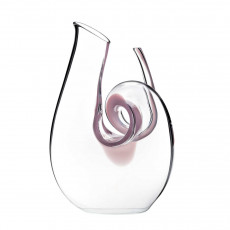 Riedel Decanter Curly Pink Mini 690 ccm