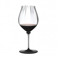 Riedel Performance - Fatto a Mano black Pinot Noir Glass h: 250 mm / 830 ml