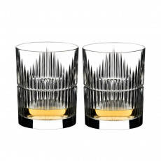 Riedel Tumbler Kollektion Shadows Whisky Glass Set 2 pcs h: 102 mm / 323 ml