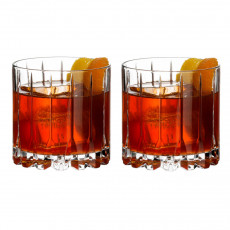 Riedel Drink Specific Glassware - Bar Rocks Glass Set 2 pcs. h: 83 mm / 283 ml