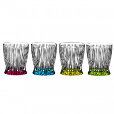 Riedel Tumbler Kollektion Fire & Ice Whisky Glass Set 4 pcs 0.29 L
