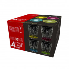Riedel Tumbler Kollektion Fire & Ice Whisky Glass Set 4 pcs 0.29 L