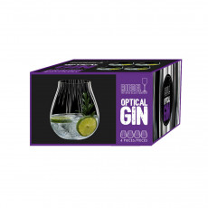 Riedel Tumbler Kollektion Optik O Gin Glass Set 4 pcs 0.76 L