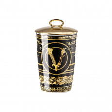 Rosenthal meets Versace Virtus Gala Table lamp with scented wax 2 pieces