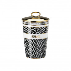 Rosenthal meets Versace La Greca Signature Black Table lamp 2 pieces