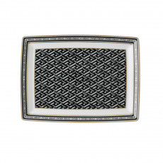 Rosenthal meets Versace La Greca Signature Black Plate 18 cm