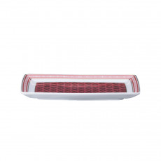 Rosenthal meets Versace La Greca Signature Red Plate 18 cm