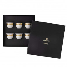 Rosenthal meets Versace Virtus Gala Small cup without handle set 0.08 L 6 pcs