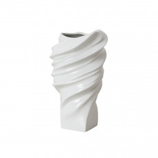 Rosenthal Midi-Vasen Vase Squall weiß 15 cm