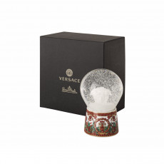 Rosenthal Versace I love Baroque Holiday Schneekugel 12 cm