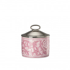 Rosenthal meets Versace Barocco Rose small scented candle, 2 pcs