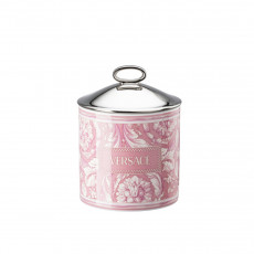 Rosenthal meets Versace Barocco Rose Scented candle medium 2-piece