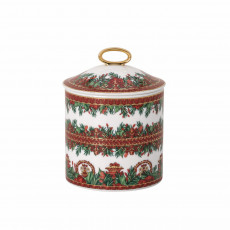 Rosenthal meets Versace I Love Baroque Holiday canister medium h: 12.3 cm