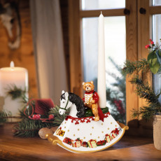 Villeroy & Boch Christmas Toys Rocking Horse 17 cm