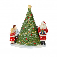Villeroy & Boch Christmas Toys Santa on the tree - with tea light 20x17x23 cm