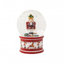 Villeroy & Boch Christmas Toys Large snow globe Nutcracker d: 13 cm / h: 17 cm