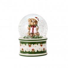 Villeroy & Boch Christmas Toys Snow globe small bear d: 6.5 cm / h: 9 cm