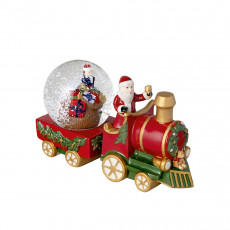 Villeroy & Boch Christmas Toys Christmas snow globe train 22 cm
